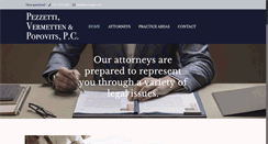 Desktop Screenshot of mich-legal.com